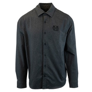 Men's U-State Blackout Button-Up Shirt